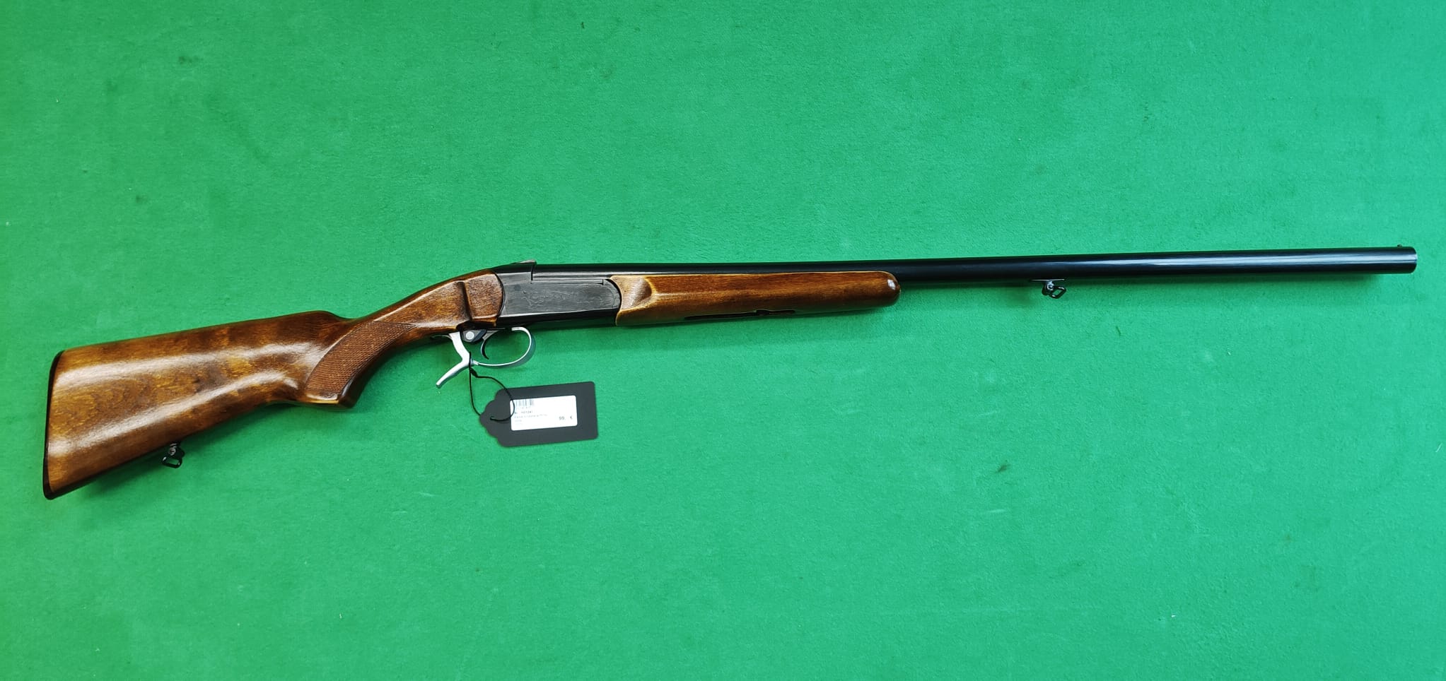 IJ17-M 12/70 Einzelladerflinte Handspanner