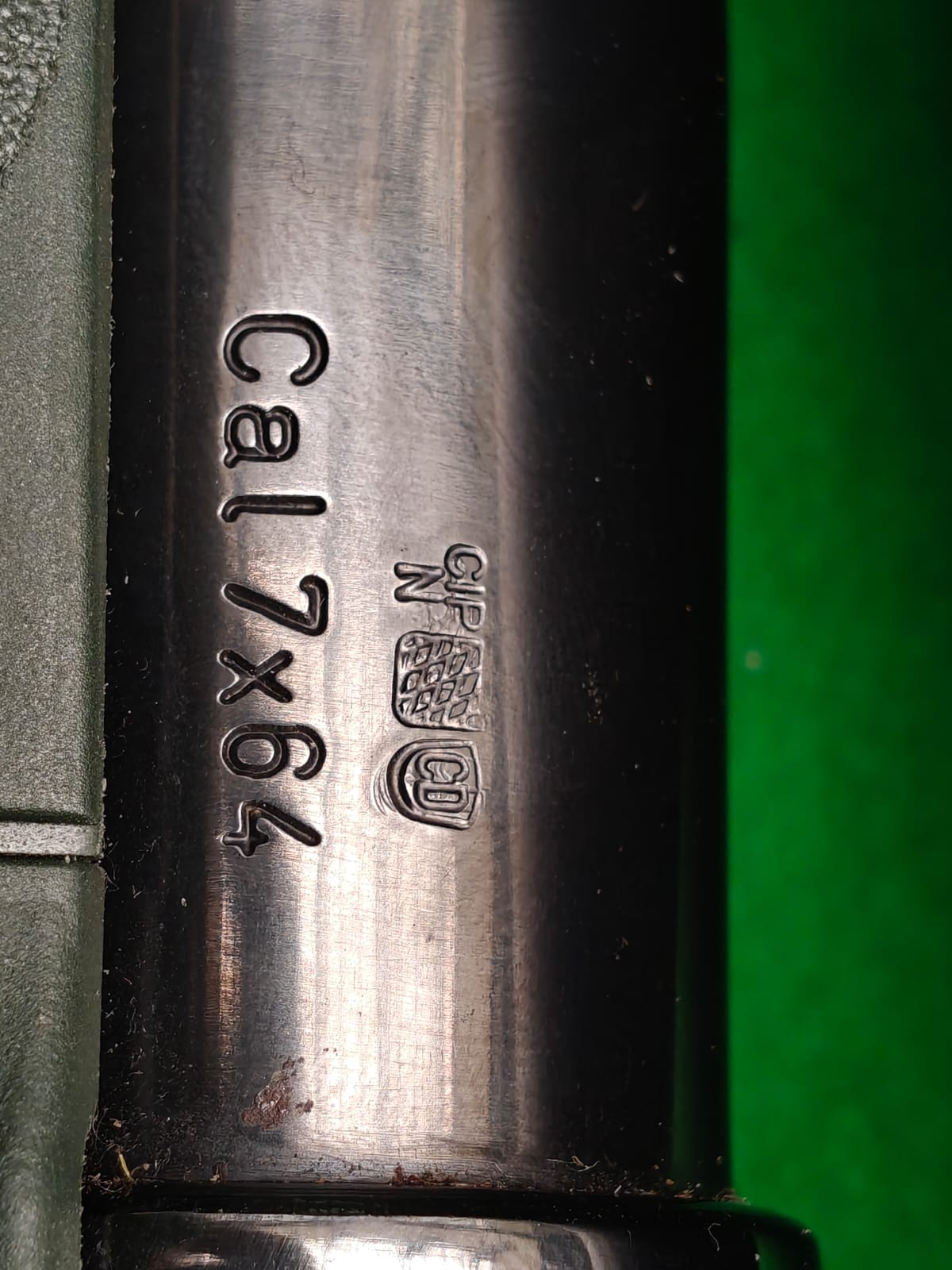 M98 7x64 inkl. Zielfernrohr & Schalldämpfer