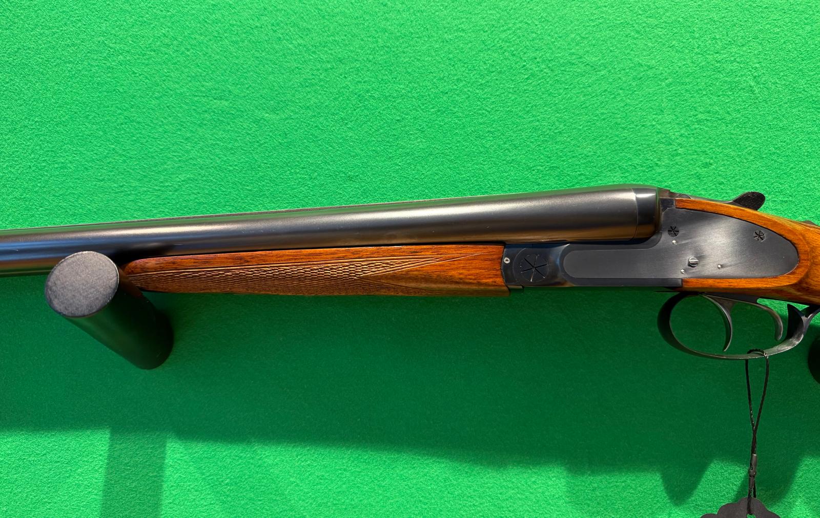 Doppelflinte 12/70 mit Ejektoren