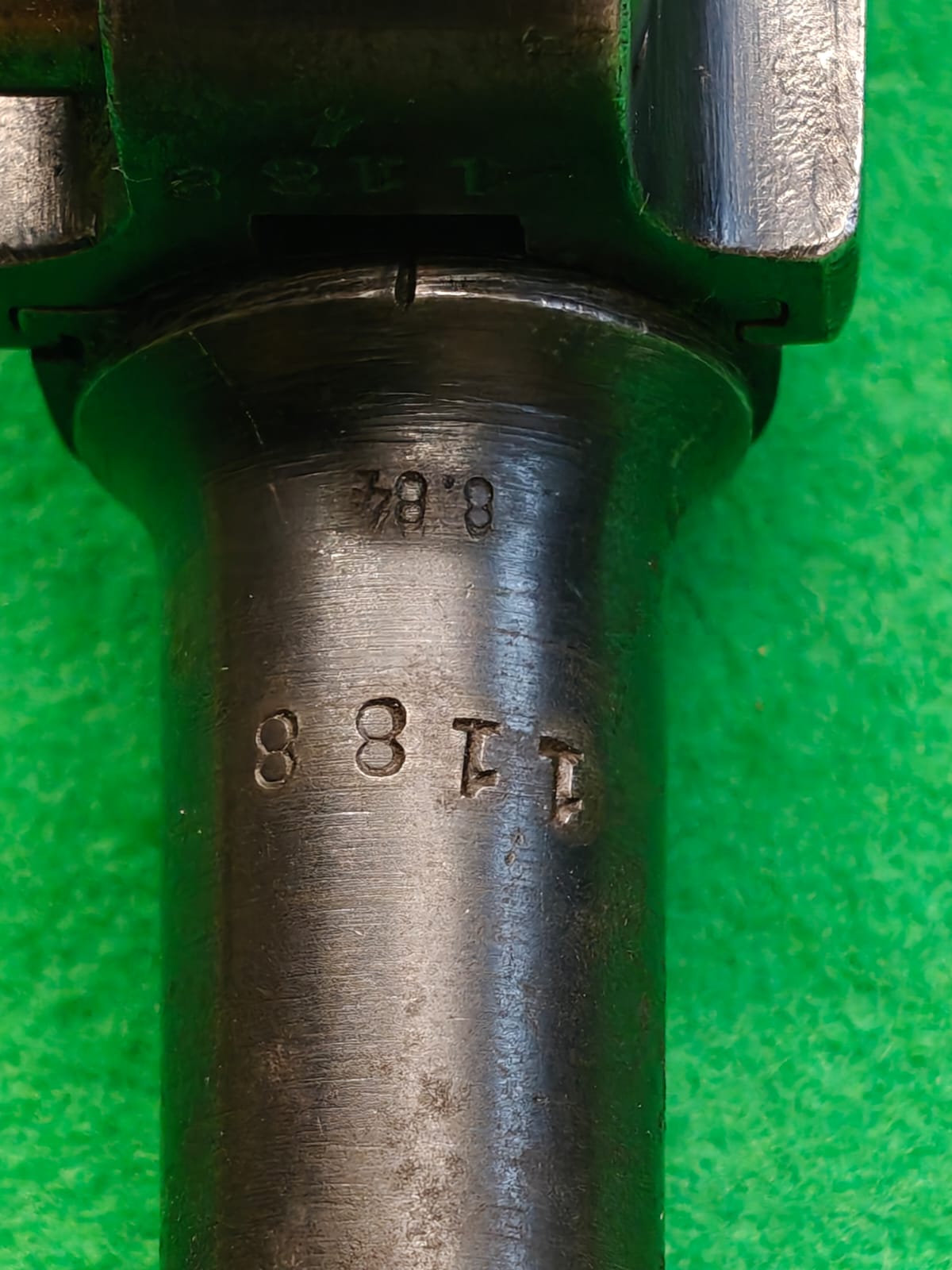 Erfurt P 08 9mm Luger 1917