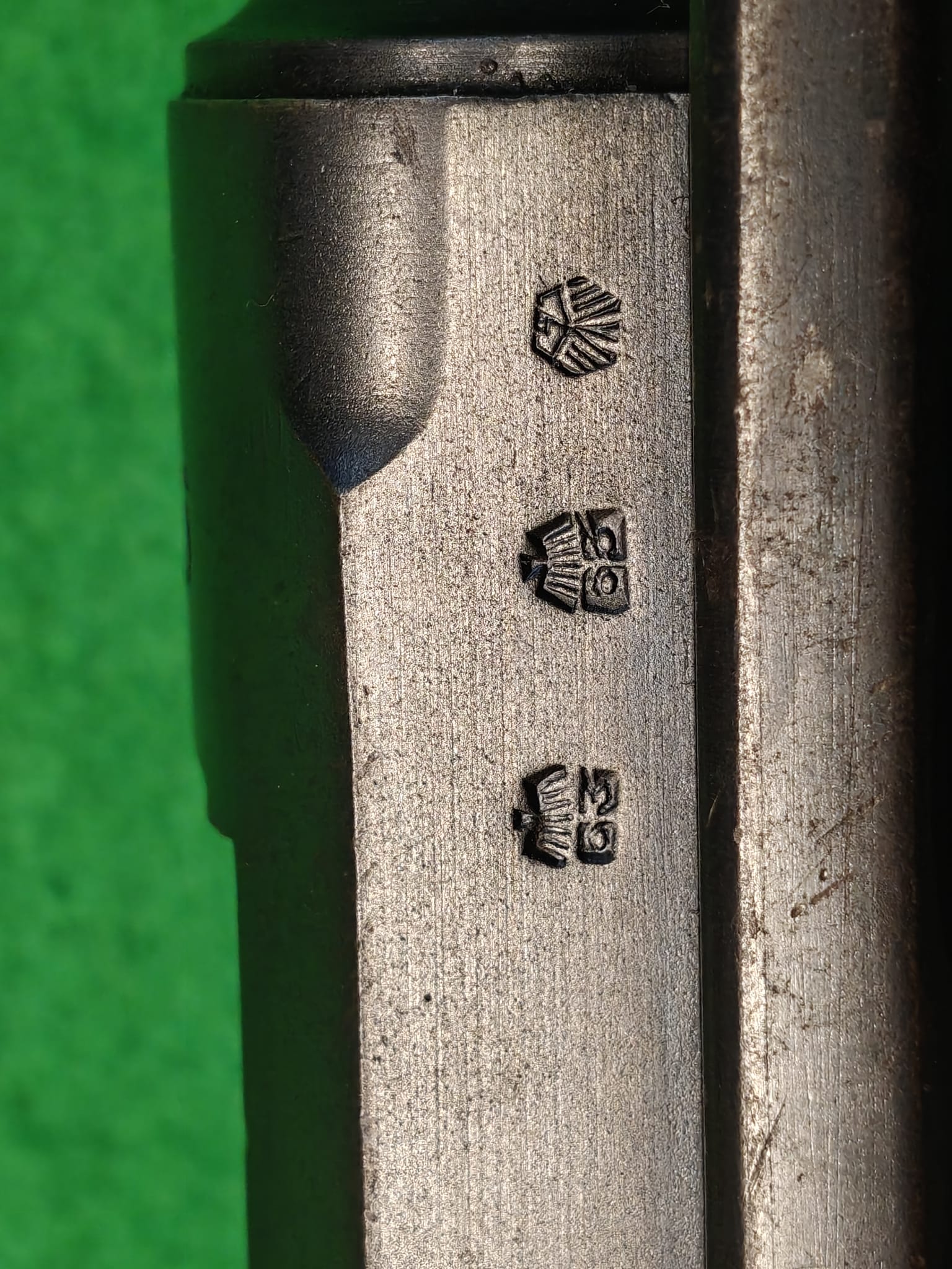 Mauser P08 S/42 1936