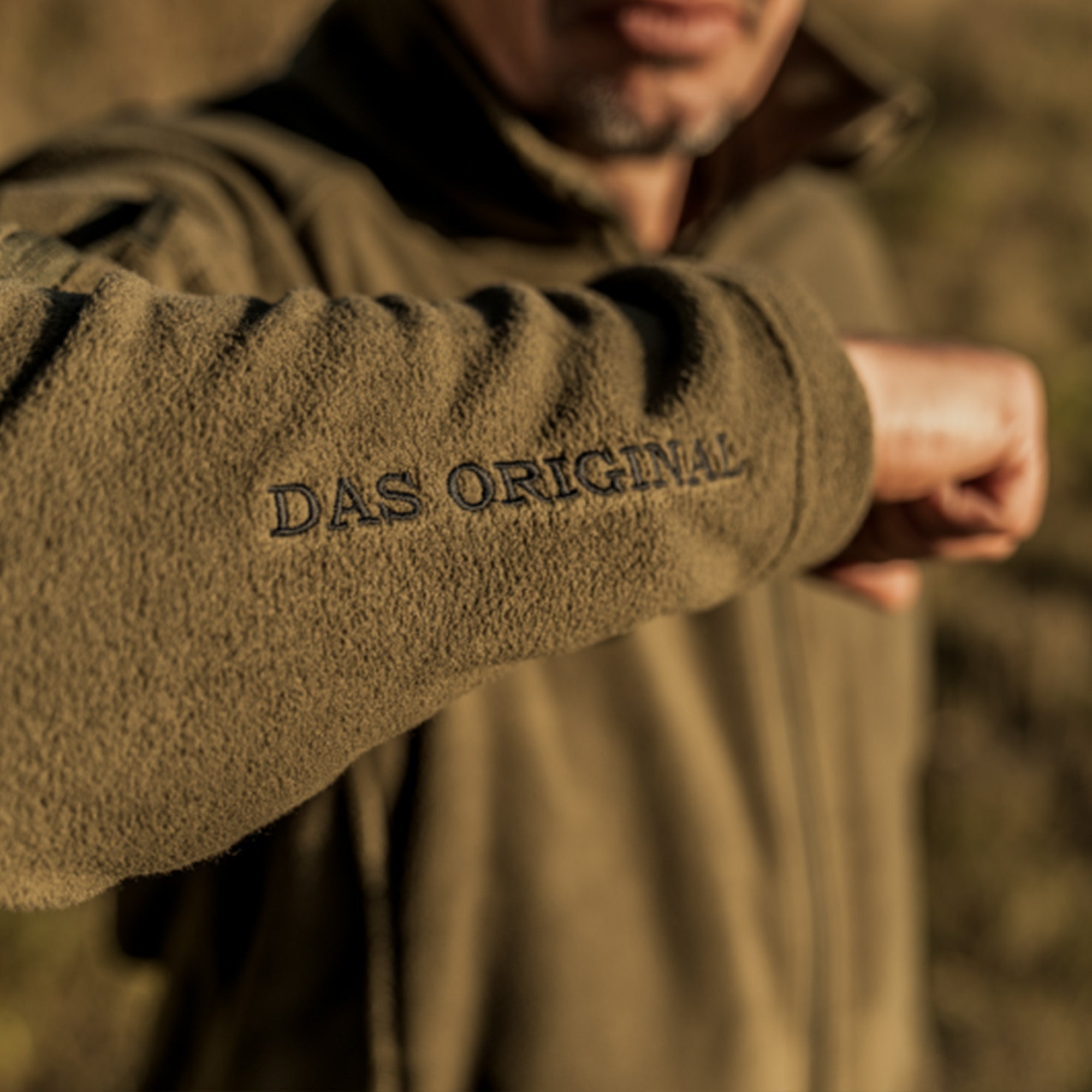 Silent Fleece Jacket