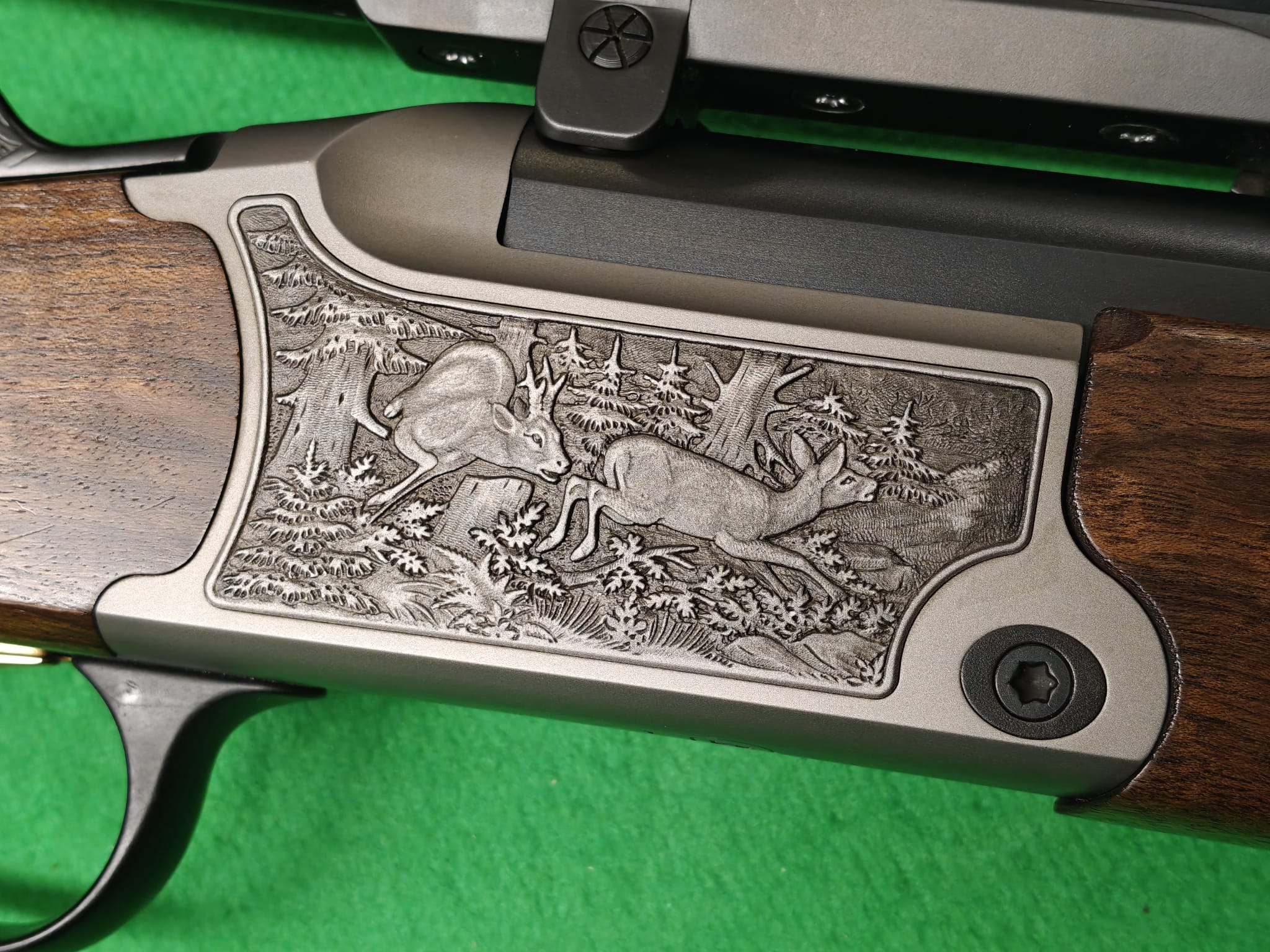 BBF 97 Luxus .30-06Spring. - 12/76 mit Zeiss Diavari ZM 3-12x56 T*