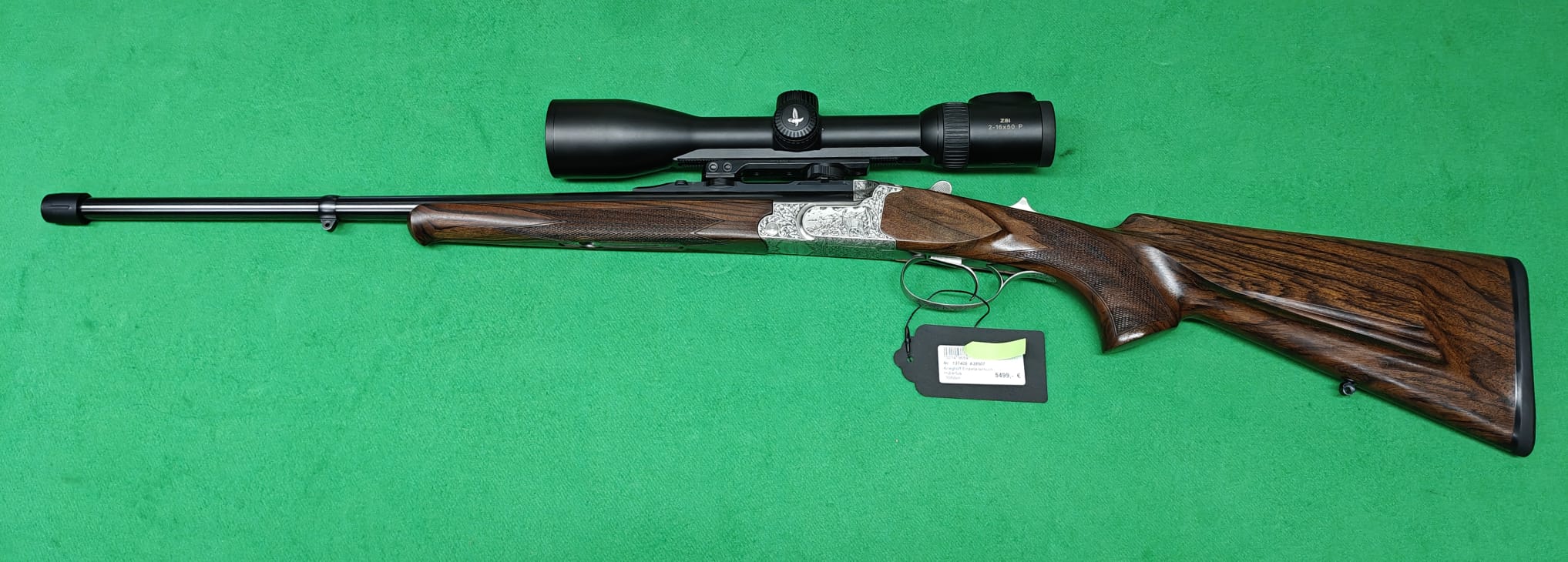 Hubertus .308Win inkl. Swarovski Z8i 2-16x50