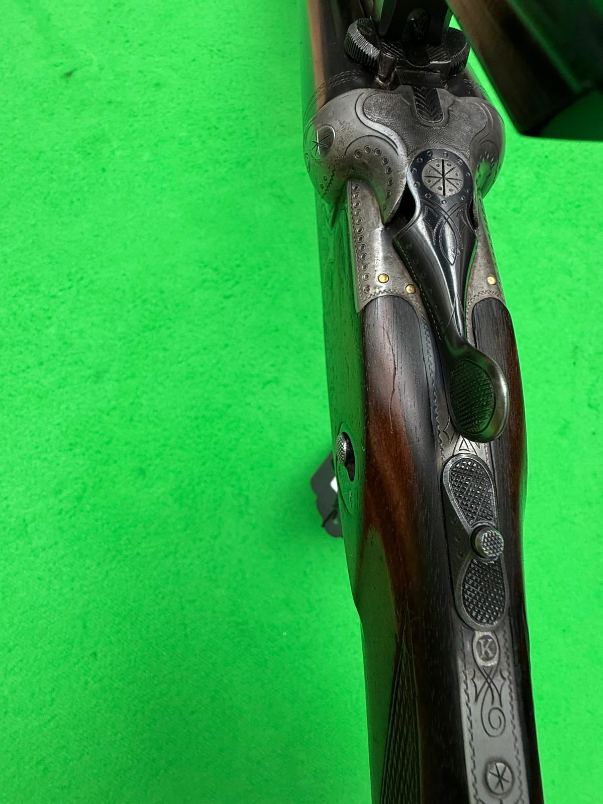 Drilling Mod. 32 7x65R / 16/70 & .22 Hornet Einstecklauf