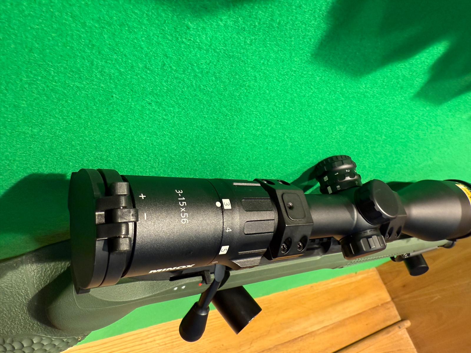 M18 Fenris .308Win & Minox 3-15x56