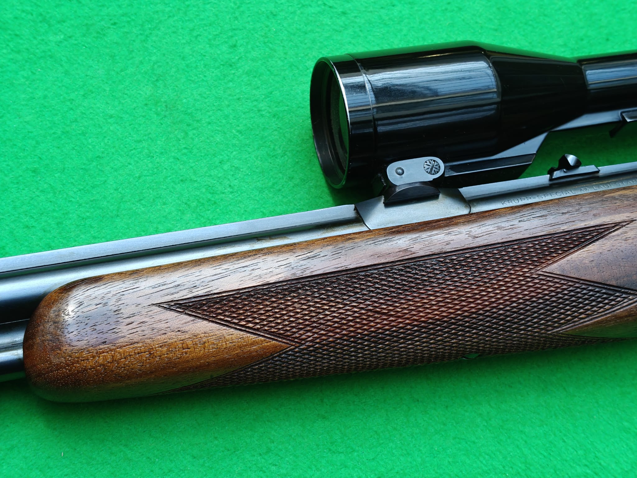 BBF 7x57R & 16/70 mit Handspanner