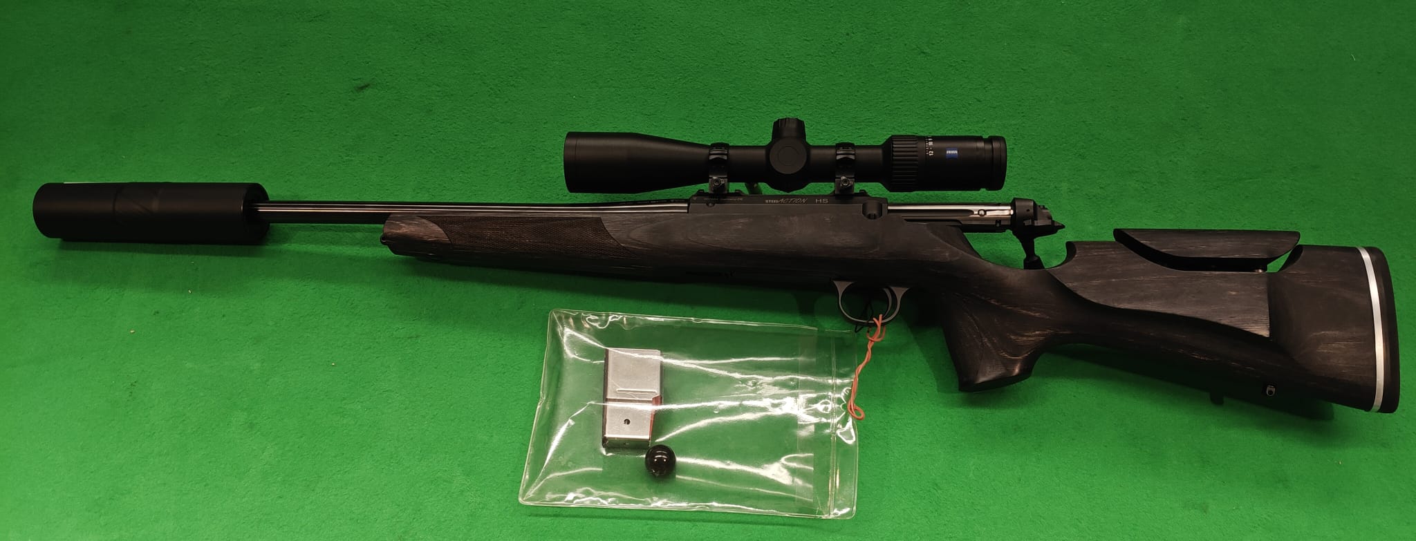 Steel Action HS, Zeiss Conquest, Roedale Hybrid 47