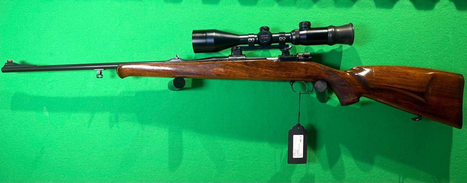 Repetierer 9,3x62 mit Hunter 3-12x50