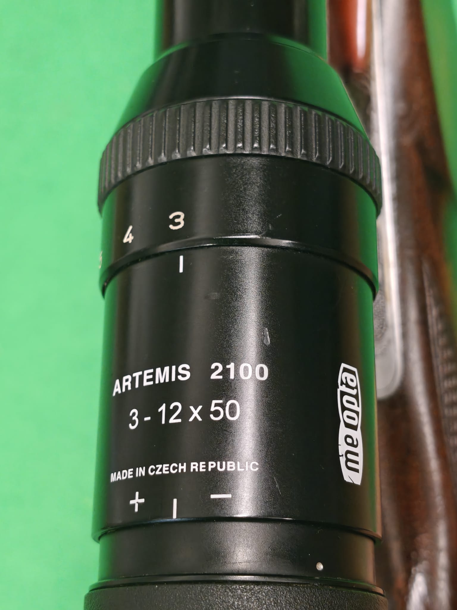 Zanardini Bockbücksflinte inkl. Meopta 3-12x50 Zielfernrohr