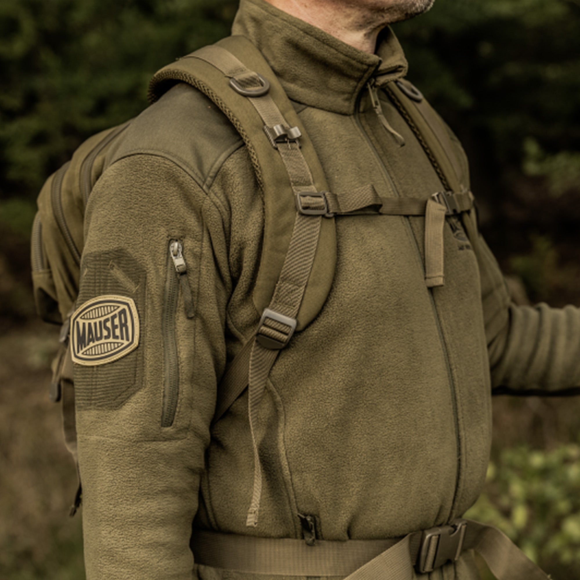 Silent Fleece Jacket