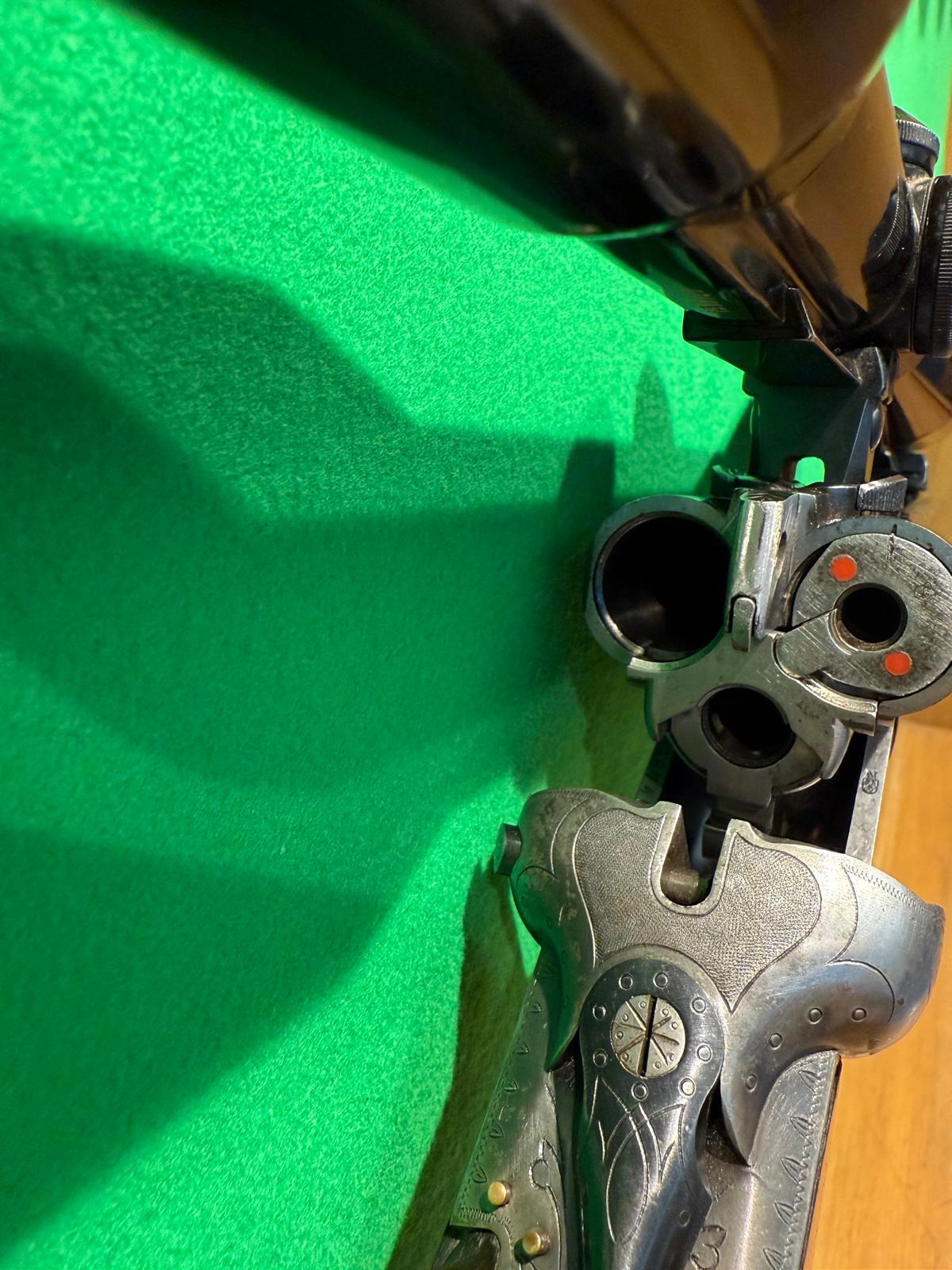 Mod. Princess 22 in 7x65R, 12/70 & .22 Hornet