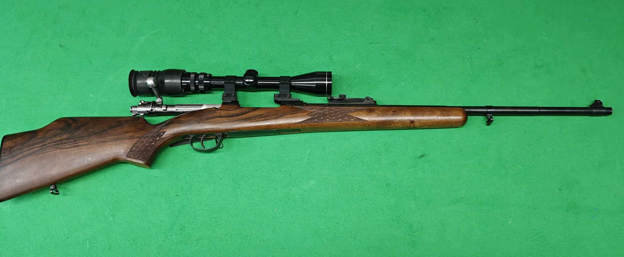Kettner 98er 8x57IS mit Tasco 3-9x40