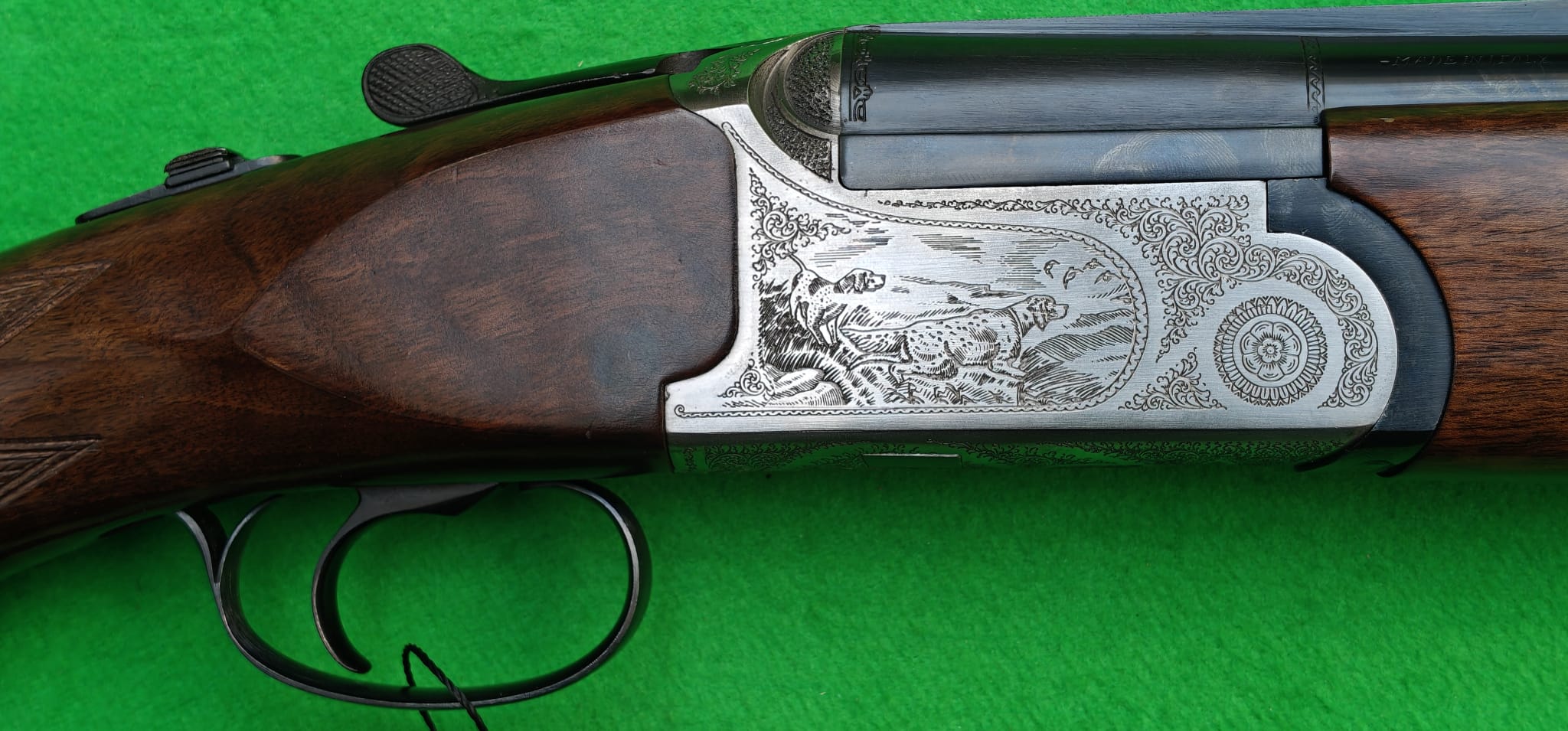 Bockdoppelflinte 12/70 mit Ejektoren