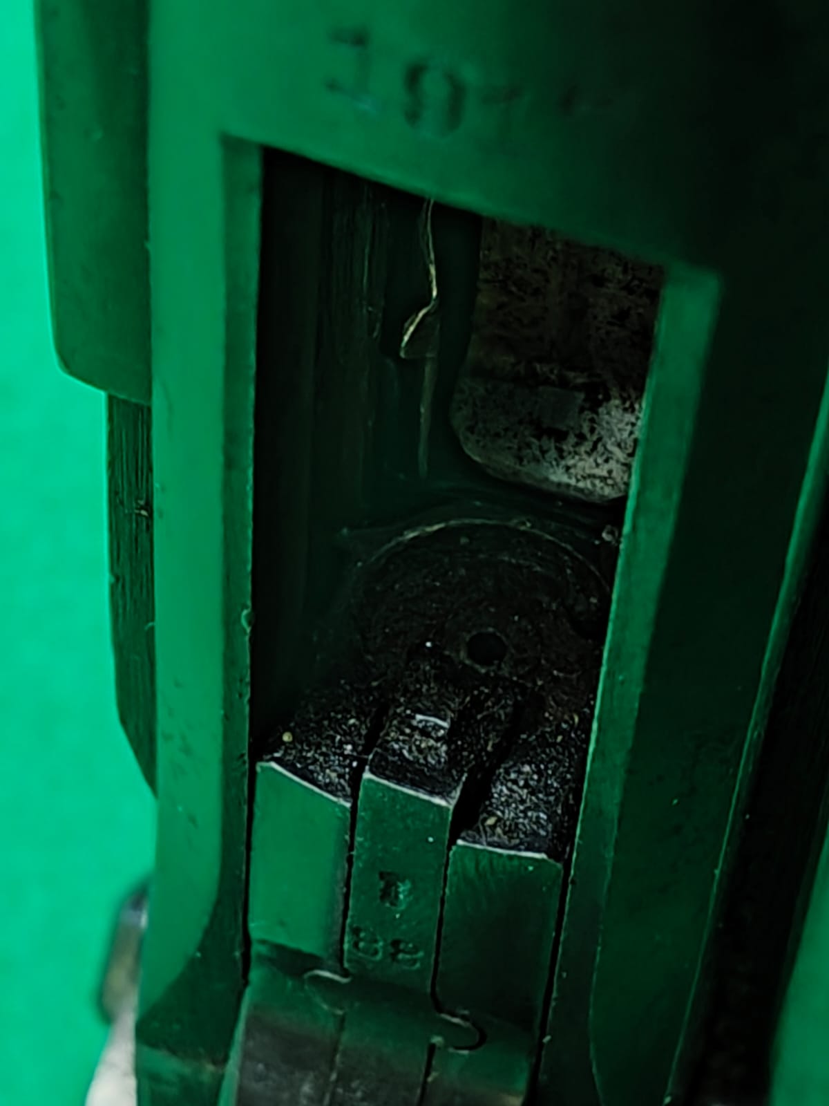 Erfurt P 08 9mm Luger 1917