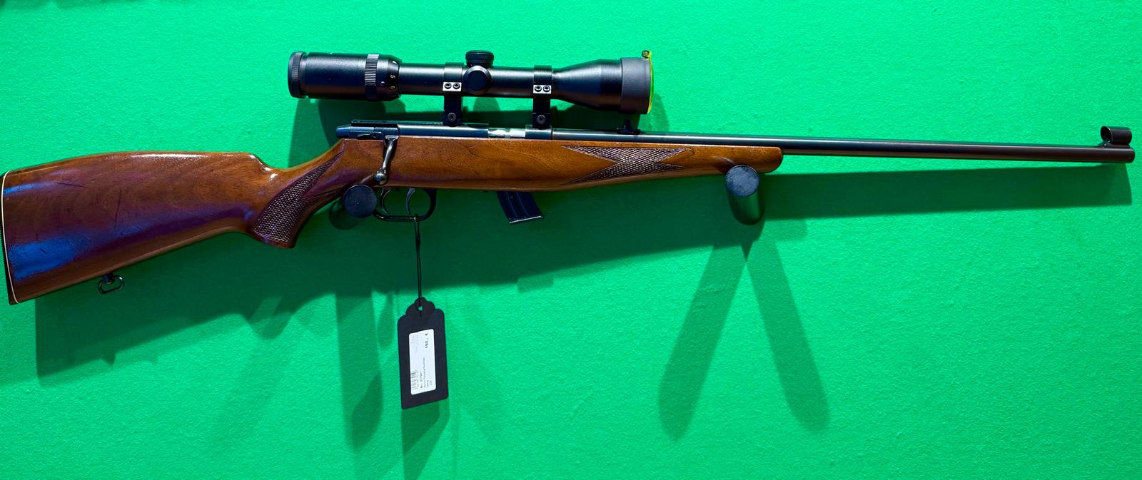 Kleinkaliber-Repetierer in .22lr mit 3-9x42