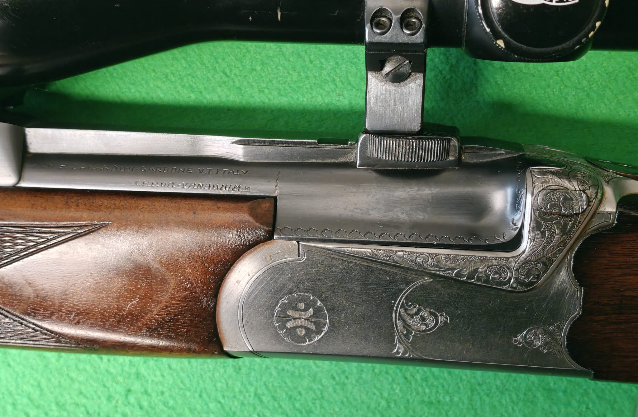 Zanardini Bockbücksflinte inkl. Meopta 3-12x50 Zielfernrohr