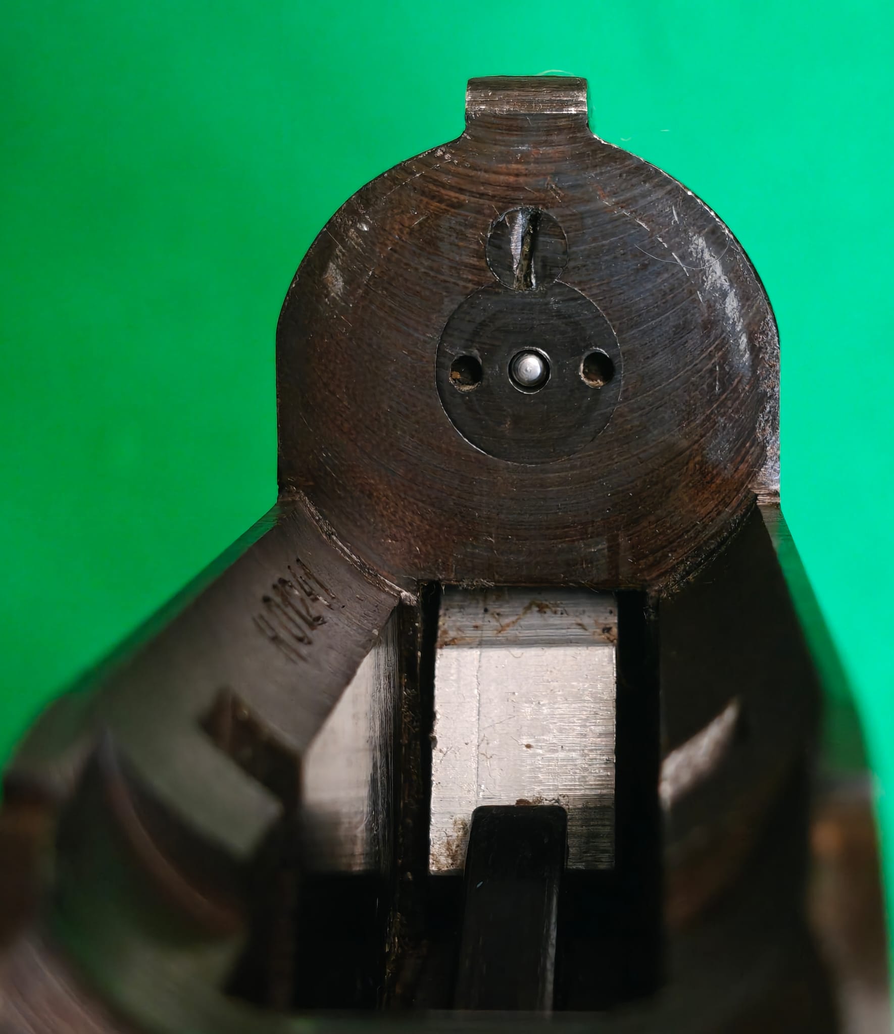 IJ17-M 12/70 Einzelladerflinte Handspanner