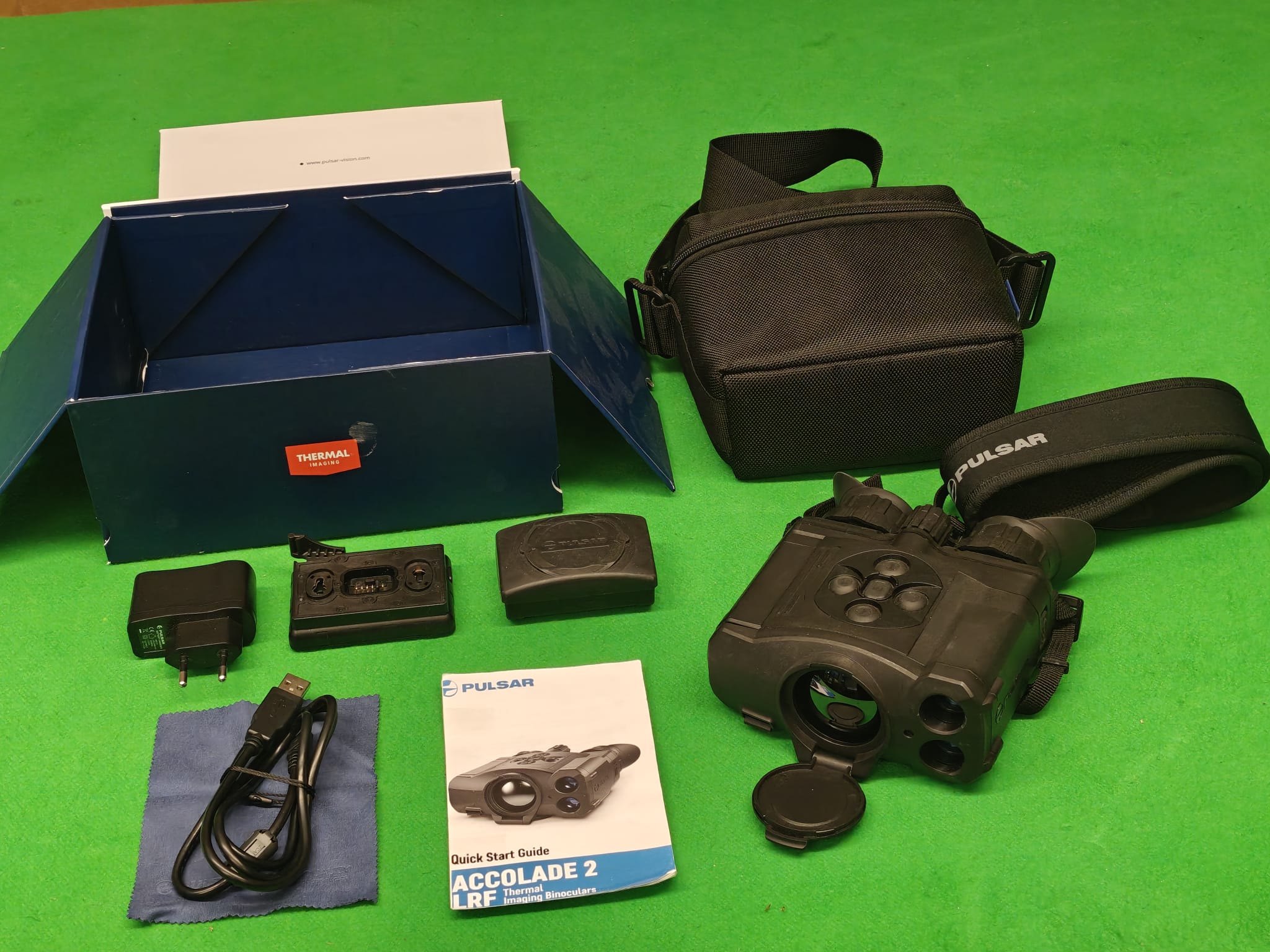 Accolade 2 LRF XP50 Wärmebildgerät