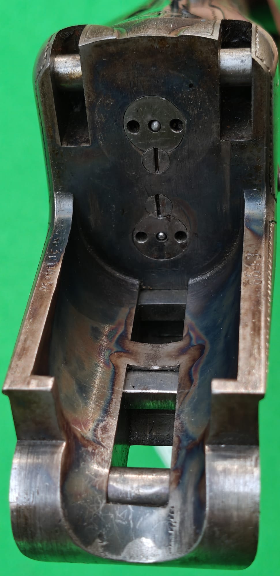 Bockbüchsflinte 5,6x52R & 16/70 mit Handspannung