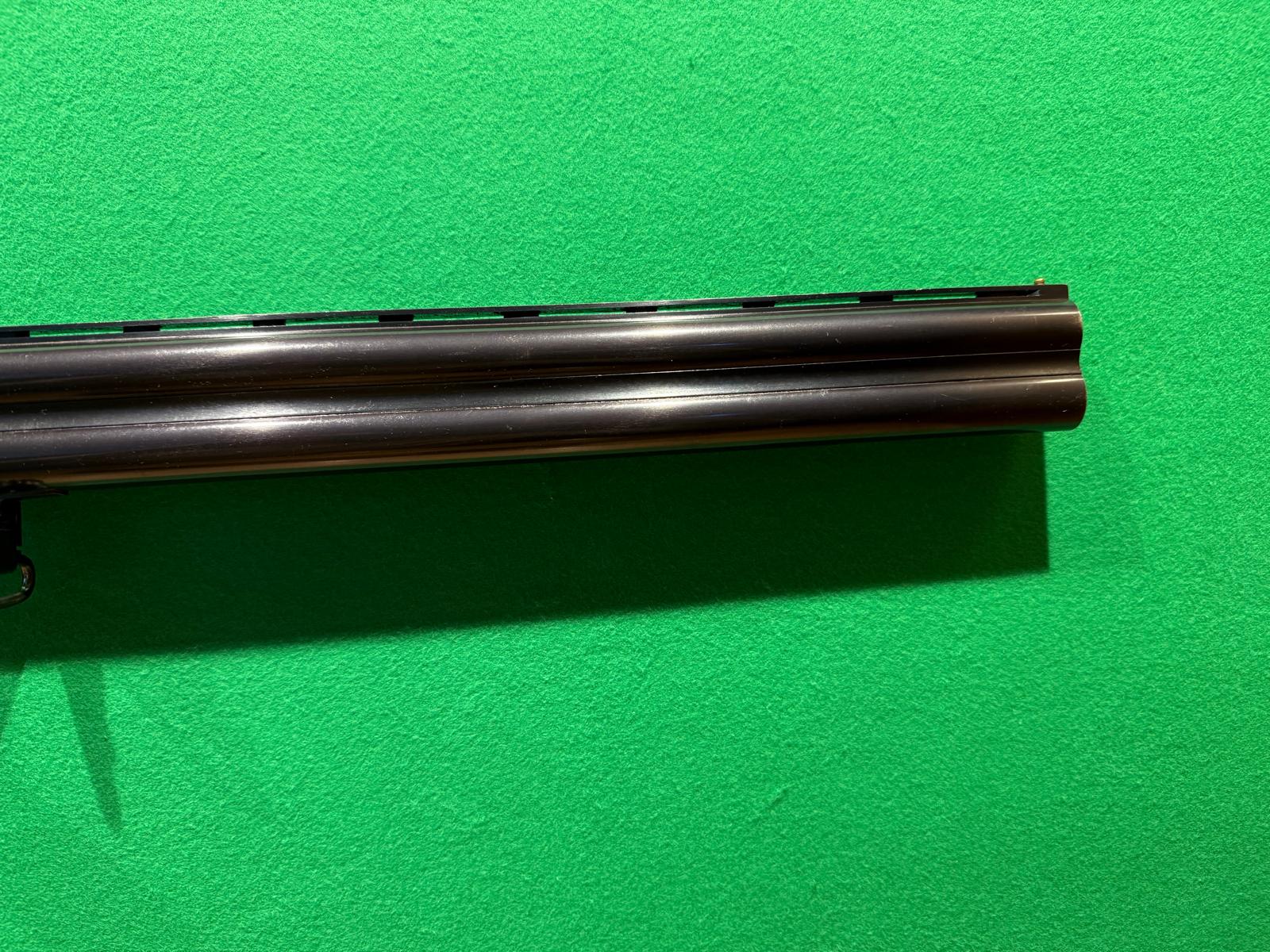 Bockdoppelflinte 12/70 mit selektivem Einabzug