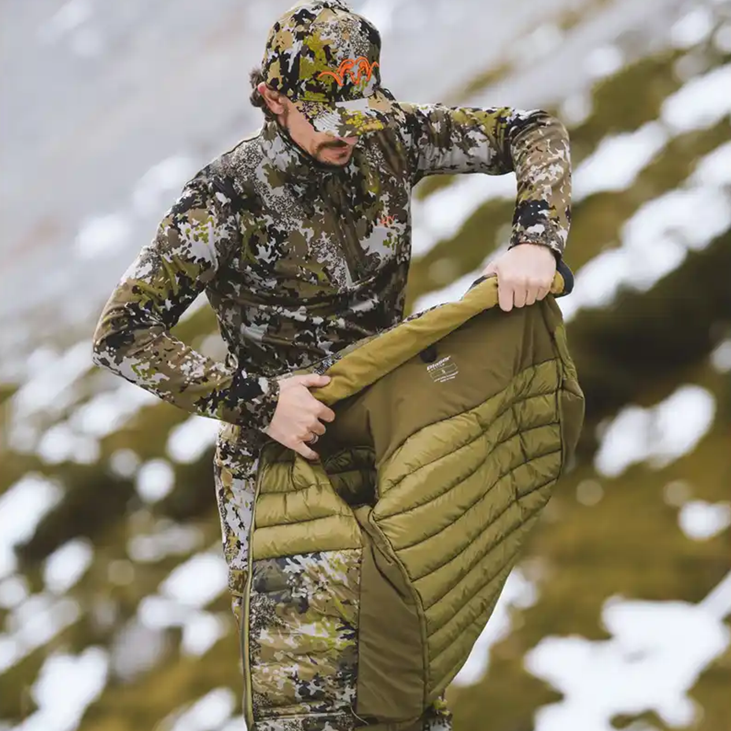 Troyer Drain Halfzip