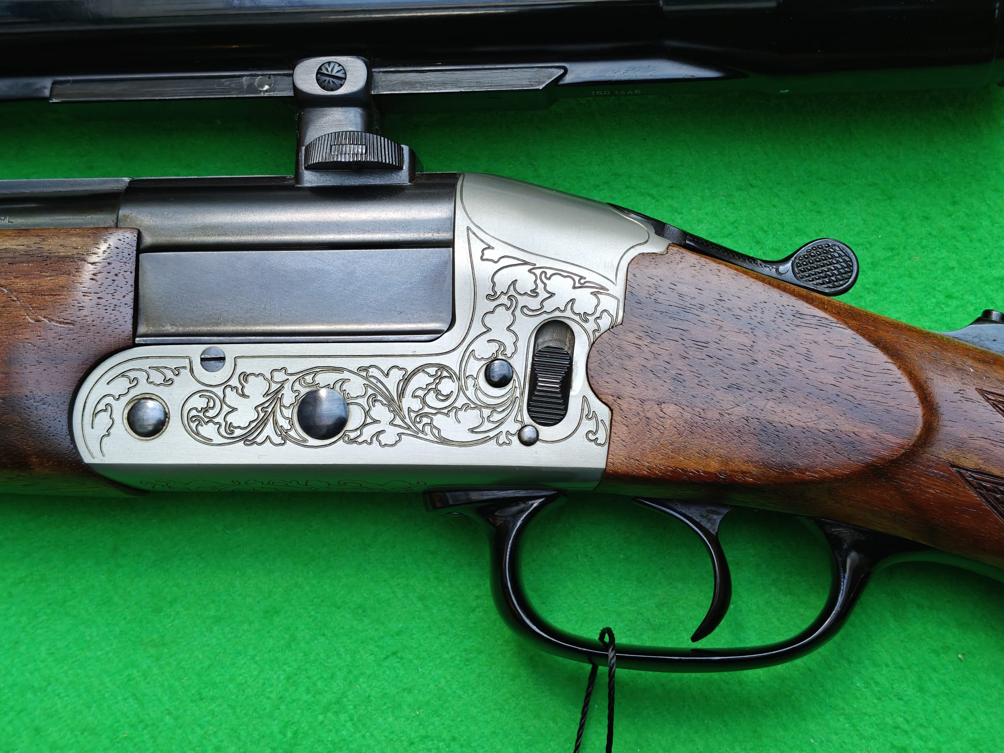 BBF 7x57R & 16/70 mit Handspanner