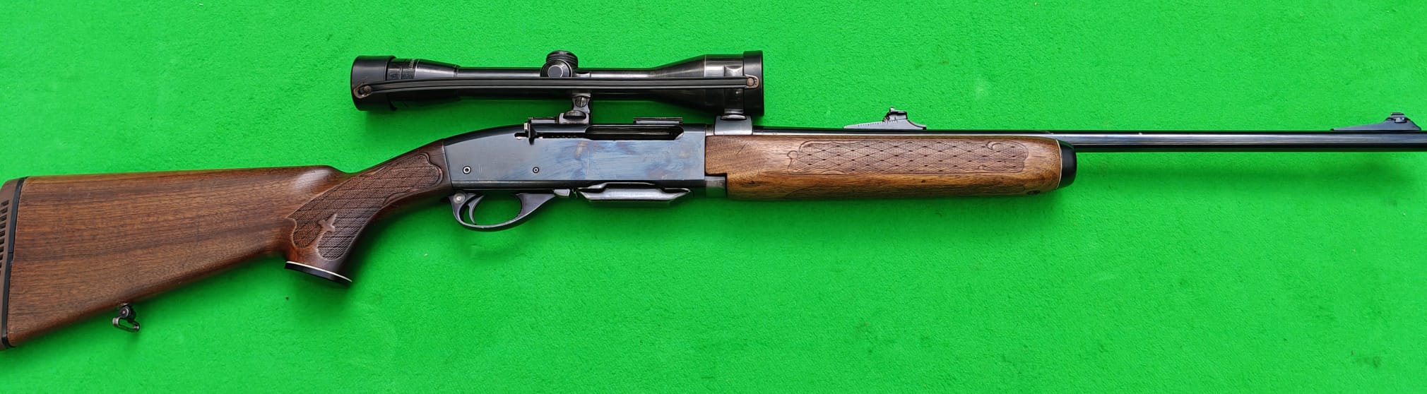 Woodsmaster Model 742 .30-06 mit Kahles Zielfernrohr