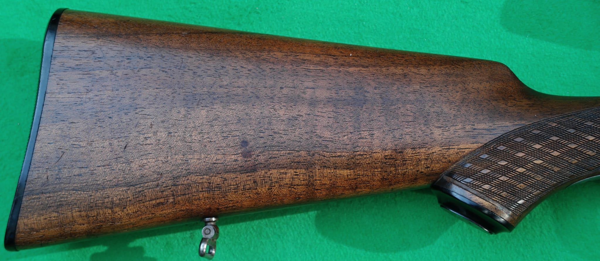 Bockbüchsflinte 5,6x52R & 16/70 mit Handspannung