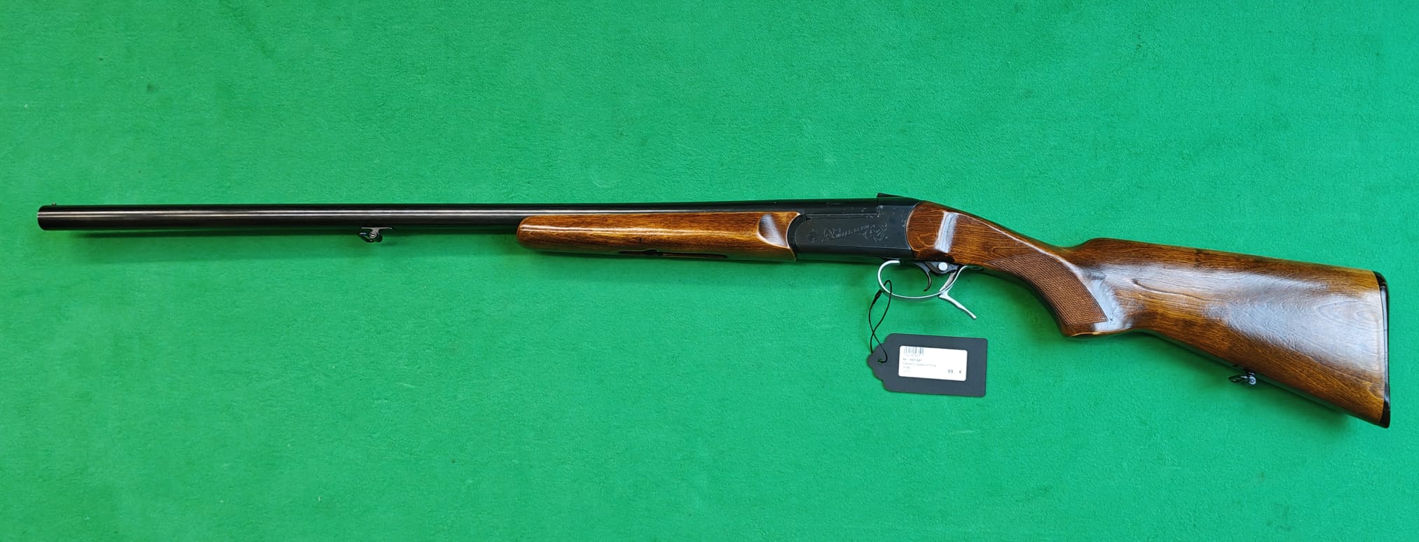 IJ17-M 12/70 Einzelladerflinte Handspanner