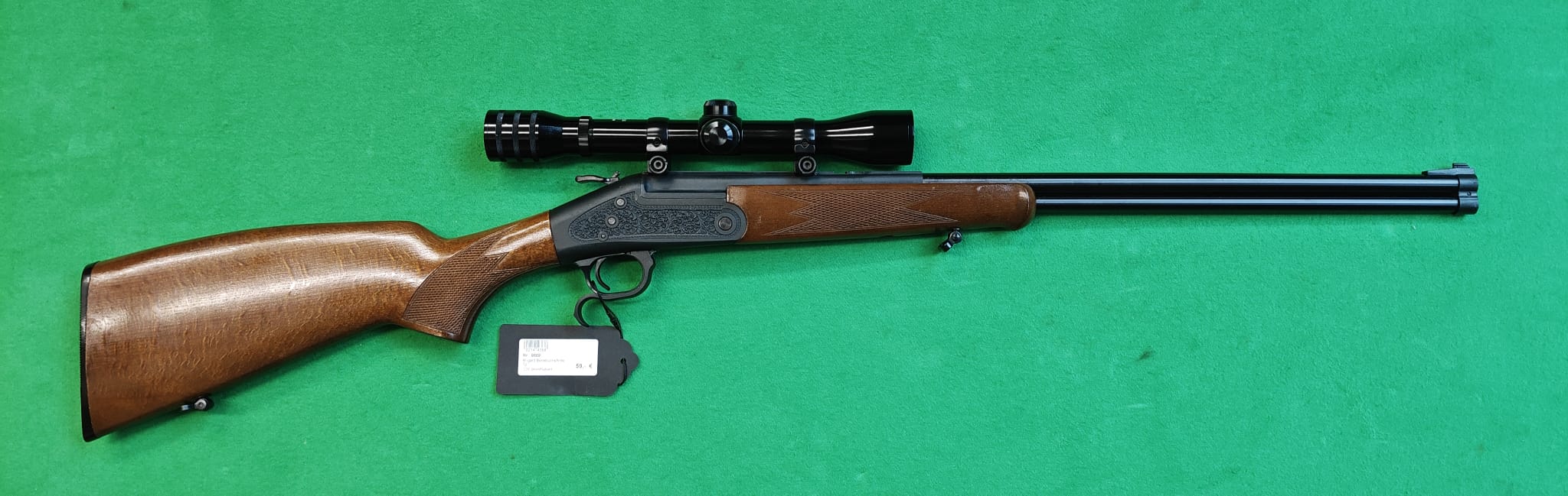Mod. 70 9mm Flobert, .22lr + Zielfernrohr