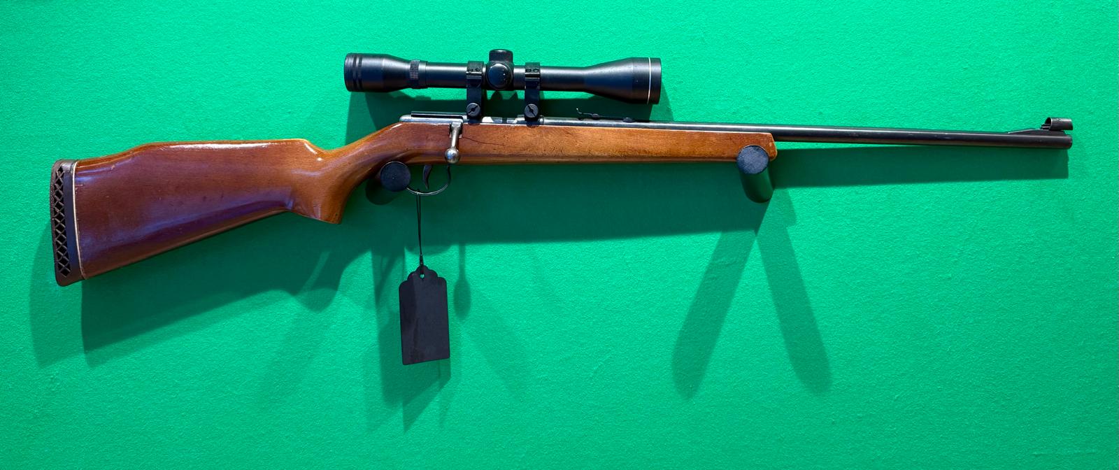 Mod. 1386 in .22lr mit ZF 6x40