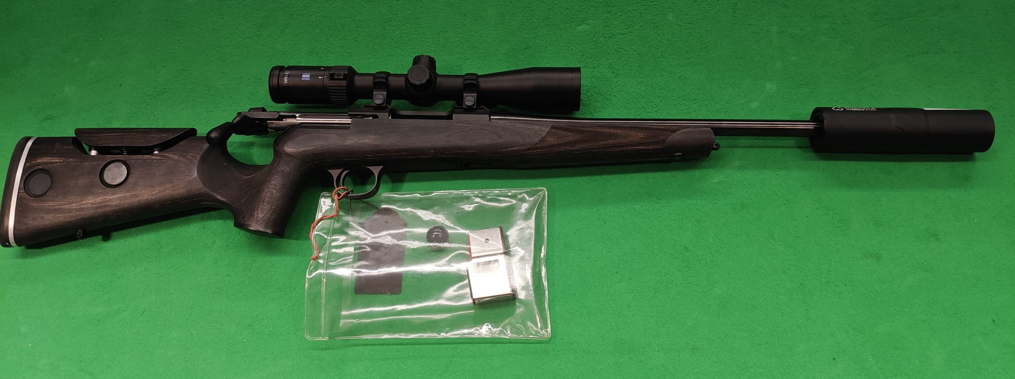 Steel Action HS, Zeiss Conquest, Roedale Hybrid 47