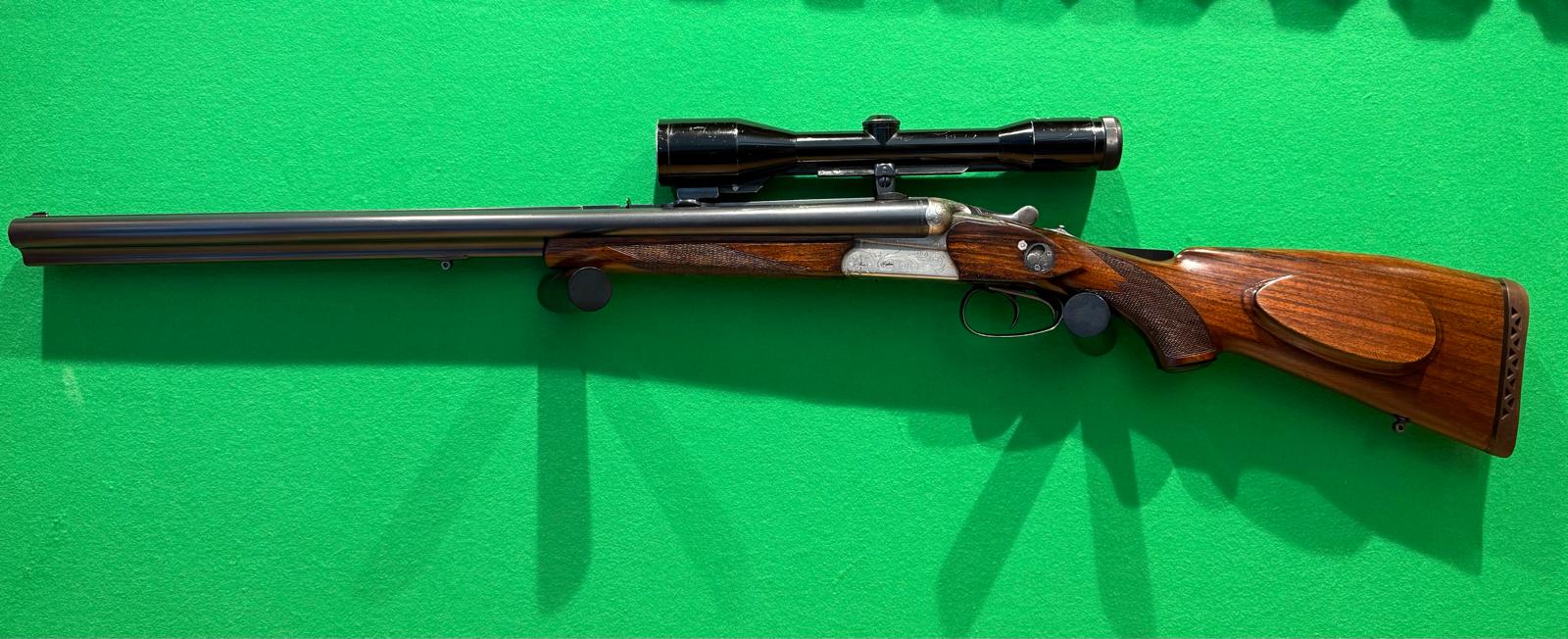 Mod. Princess 22 in 7x65R, 12/70 & .22 Hornet