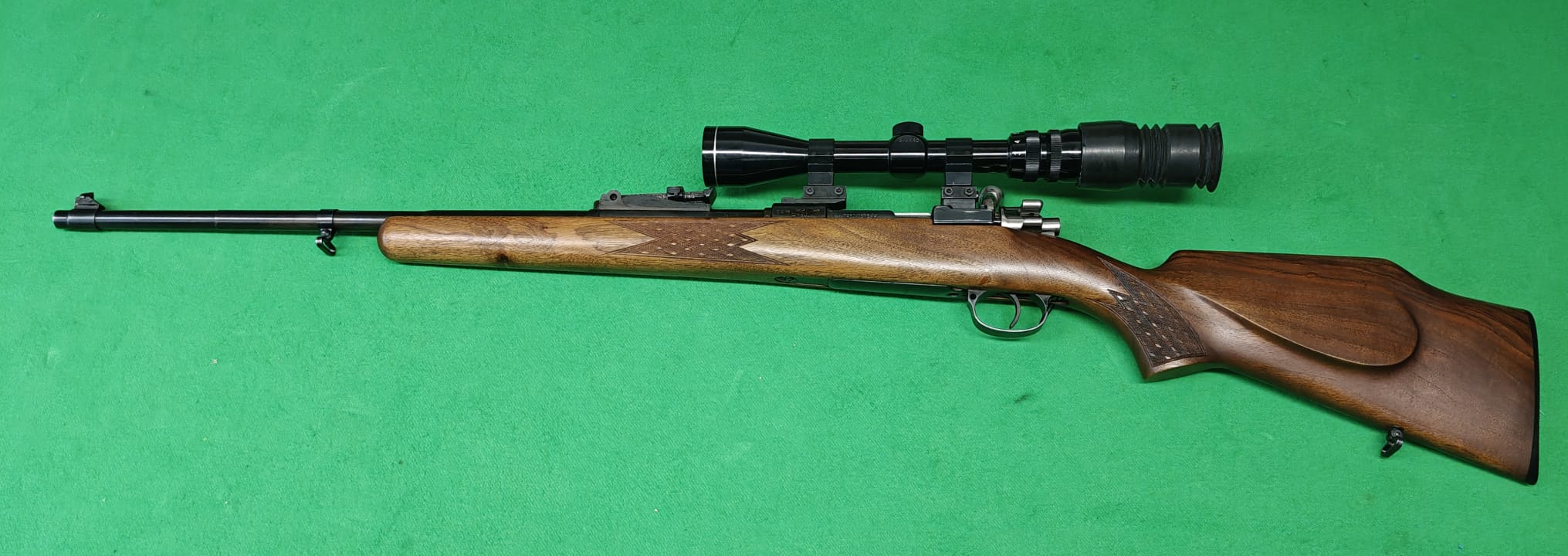 Kettner 98er 8x57IS mit Tasco 3-9x40
