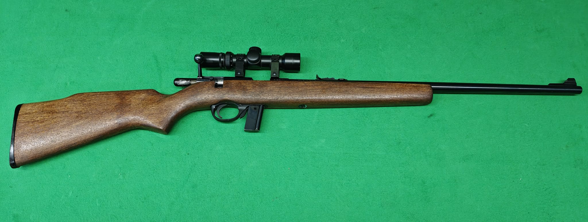 "Mauser" Kleinkaliber inkl. ZF 2-6x28