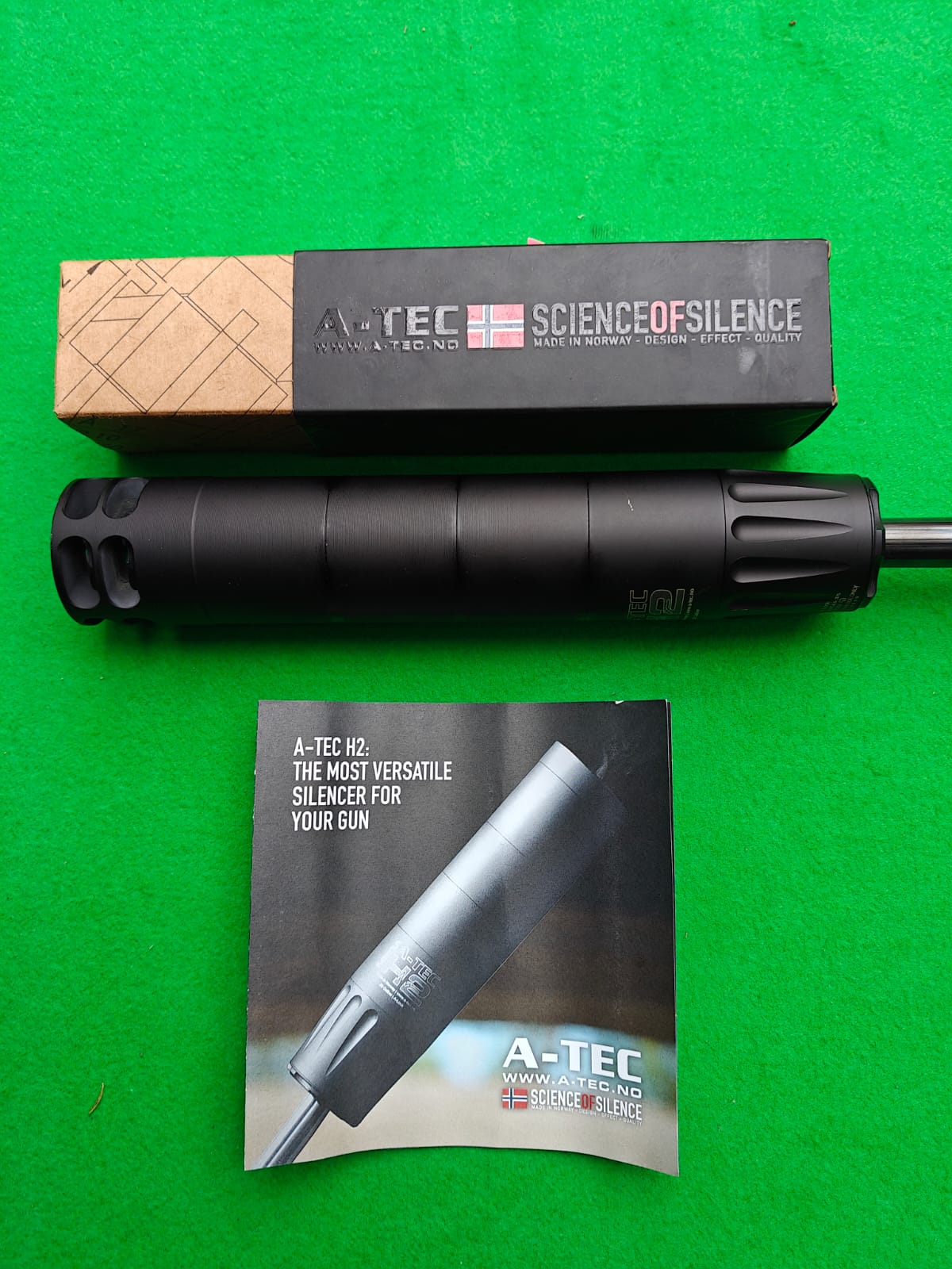 M98 7x64 inkl. Zielfernrohr & Schalldämpfer