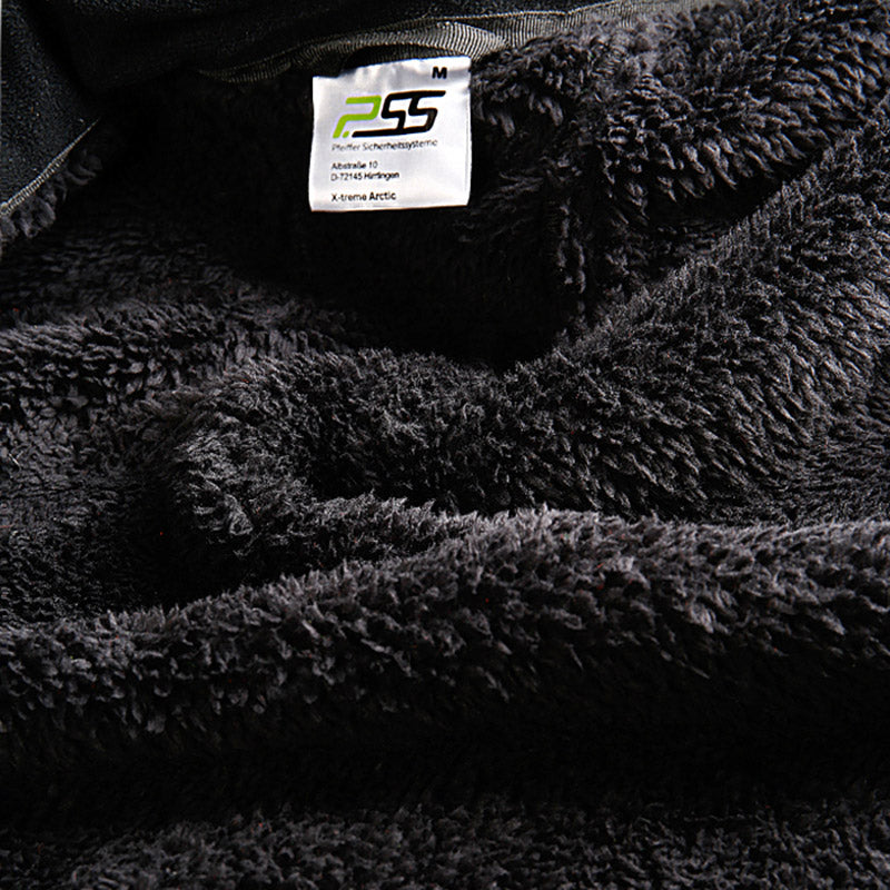 X-treme Arctic Faserstrickjacke rot/gelb