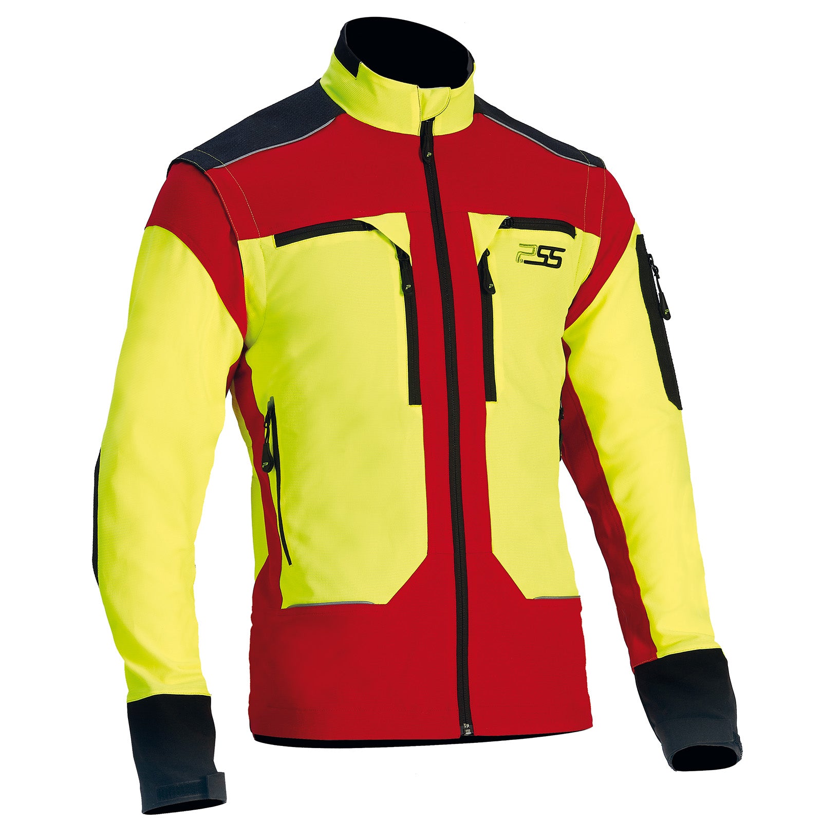 X-treme Vario Stretchjacke gelb/rot