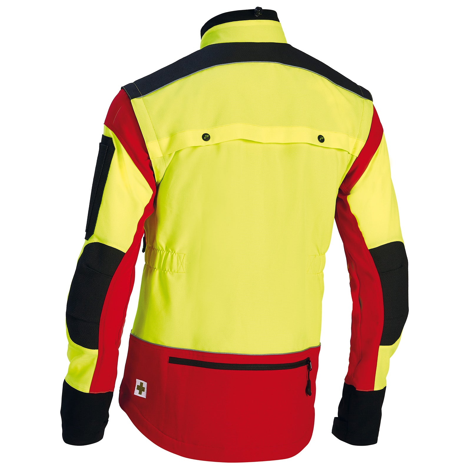 X-treme Vario Stretchjacke gelb/rot