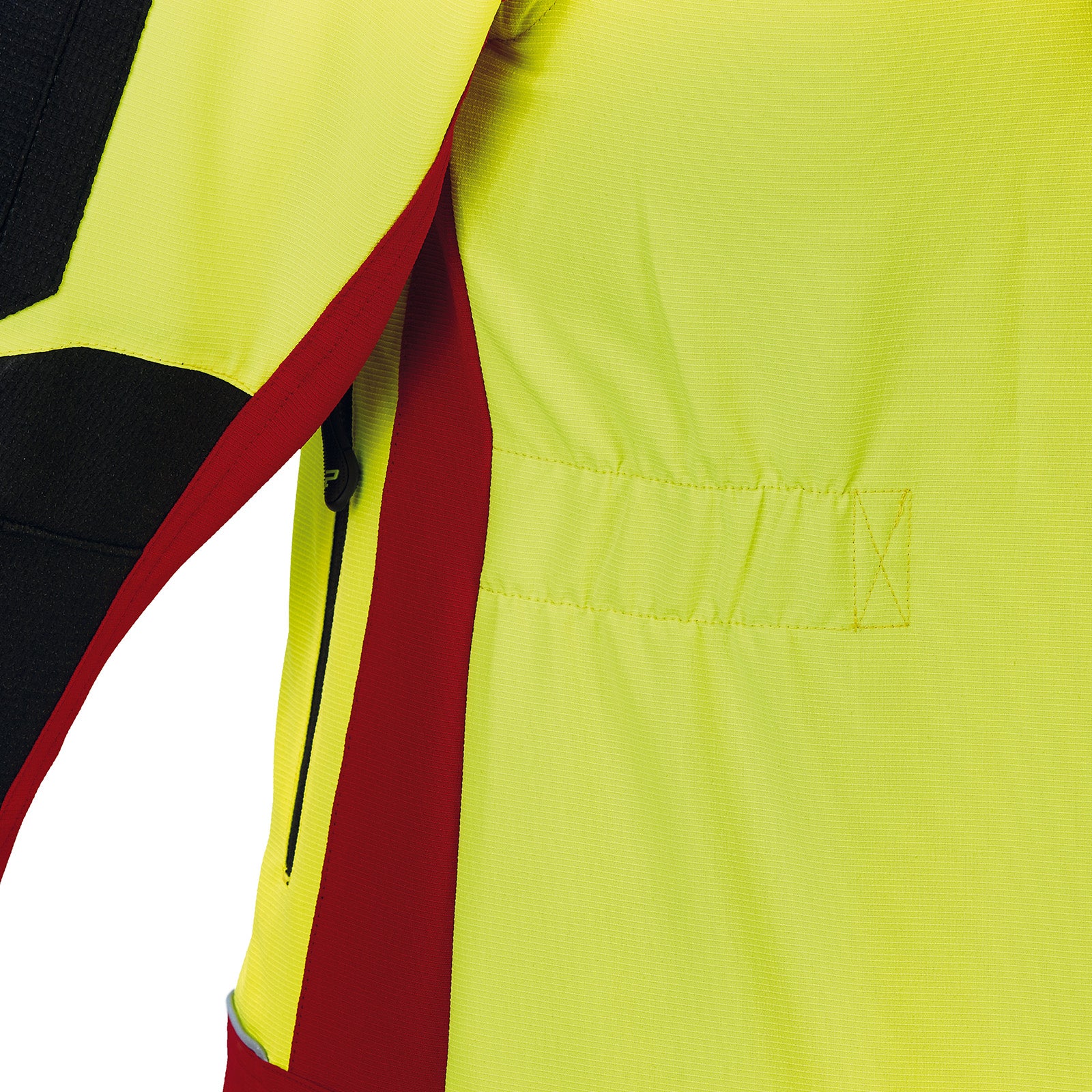 X-treme Vario Stretchjacke gelb/rot