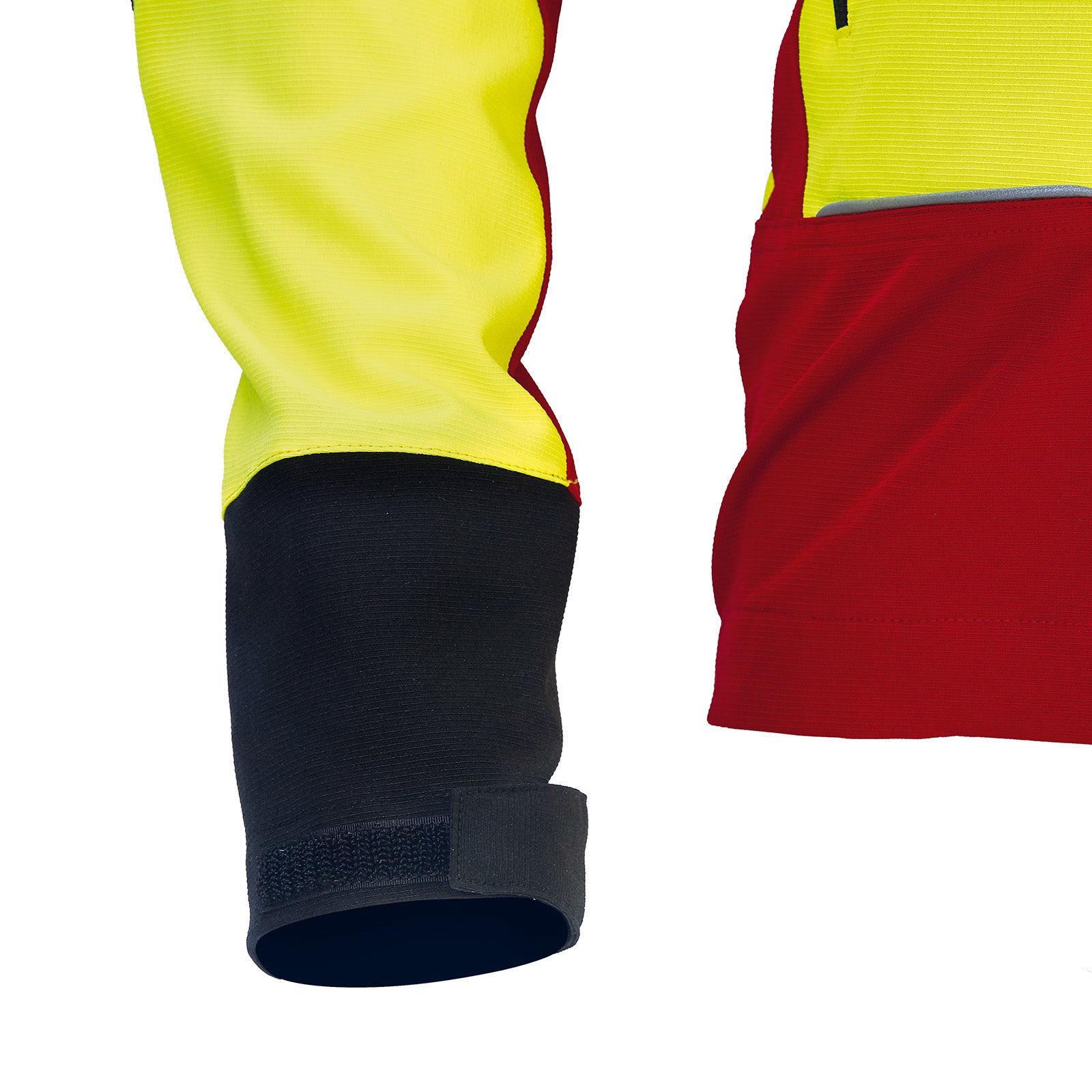 X-treme Vario Stretchjacke gelb/rot