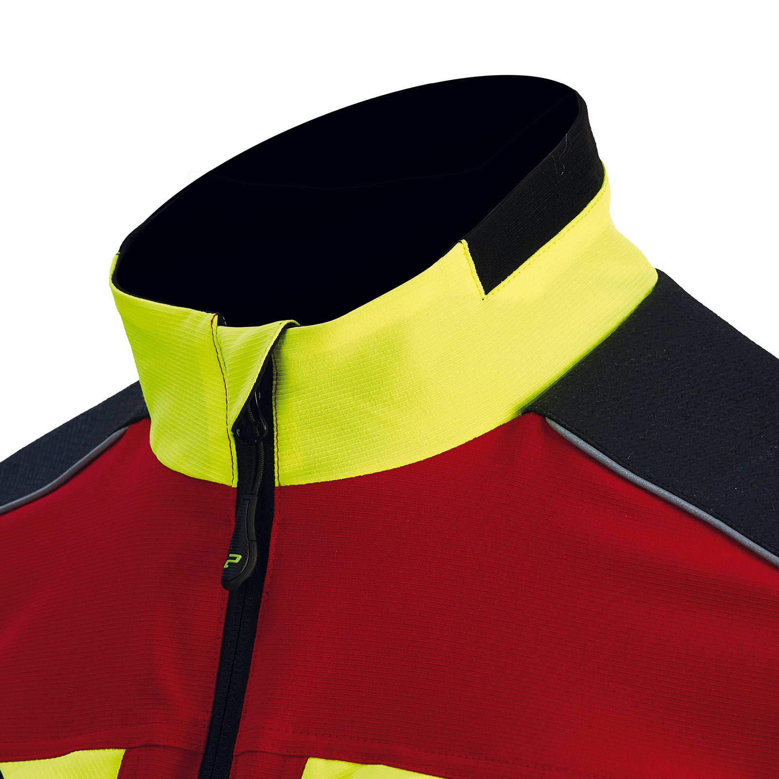 X-treme Vario Stretchjacke gelb/rot