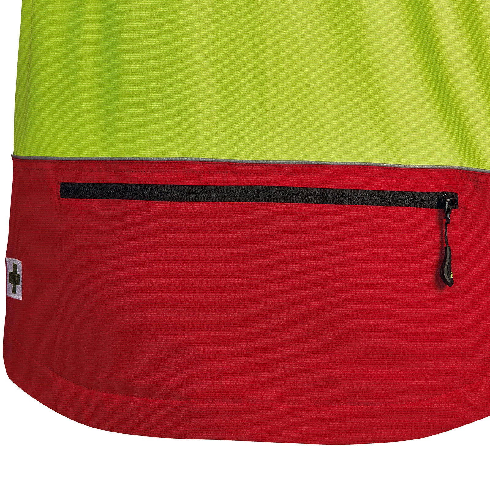 X-treme Vario Stretchjacke gelb/rot