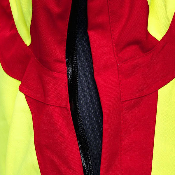 X-treme Rain Regenjacke gelb/rot