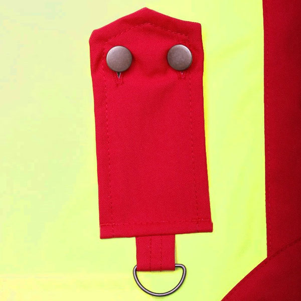 X-treme Rain Regenjacke gelb/rot