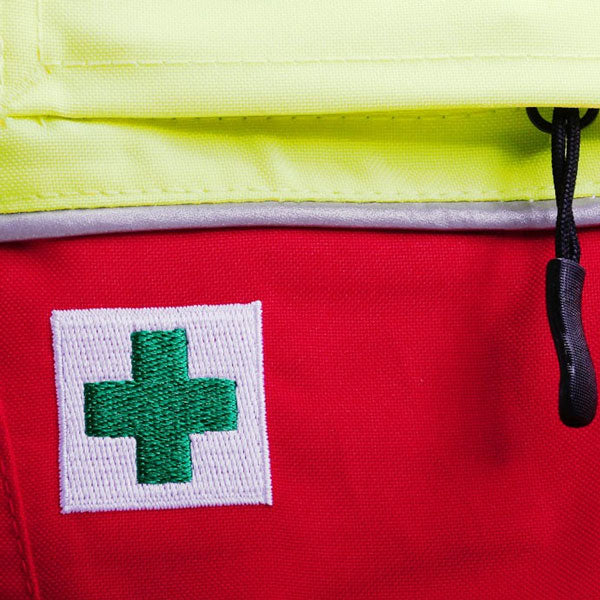 X-treme Rain Regenjacke gelb/rot