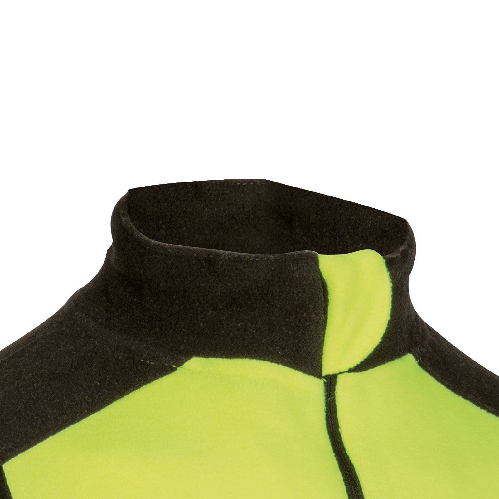 X-treme Polar Fleeceshirt gelb/rot