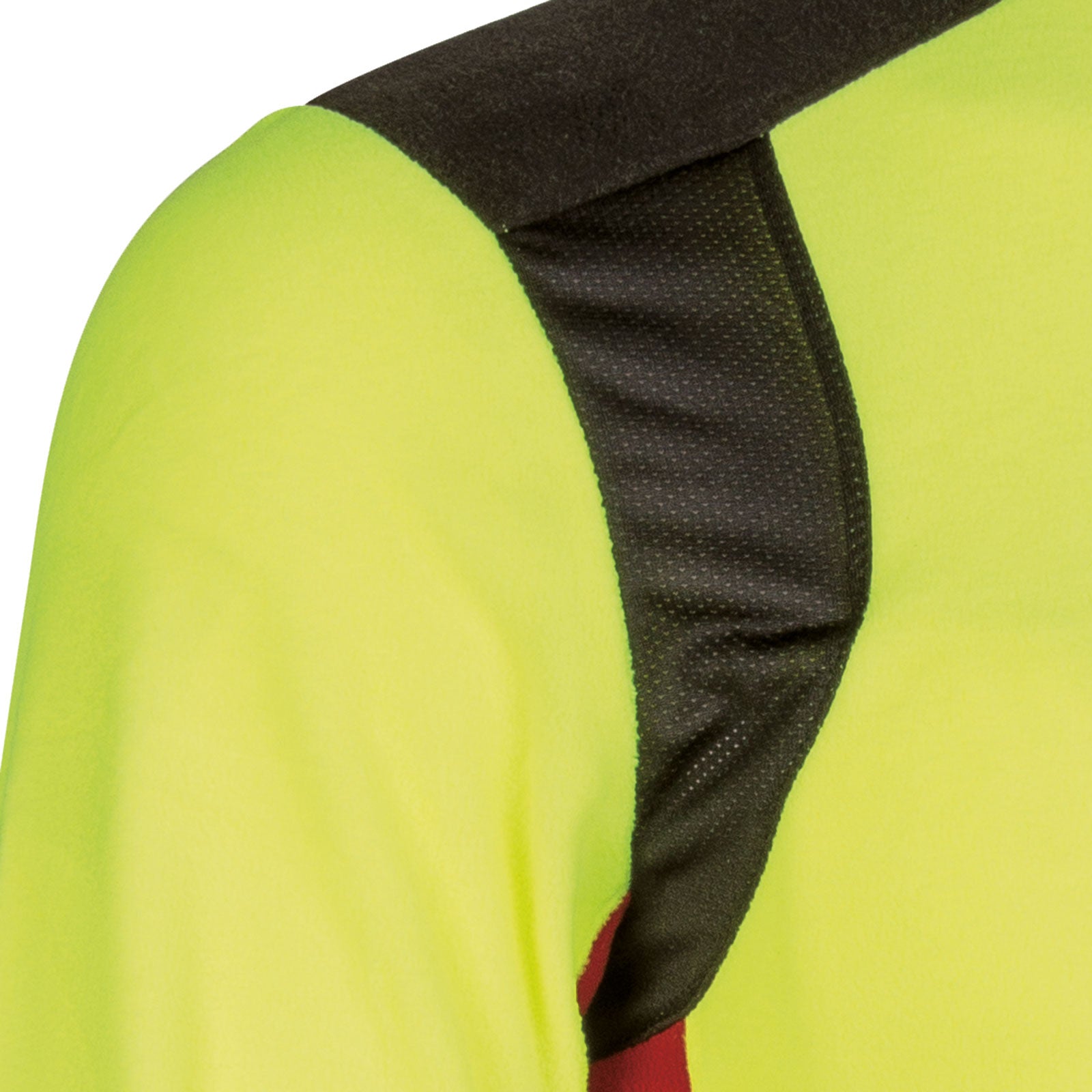 X-treme Polar Fleeceshirt gelb/rot