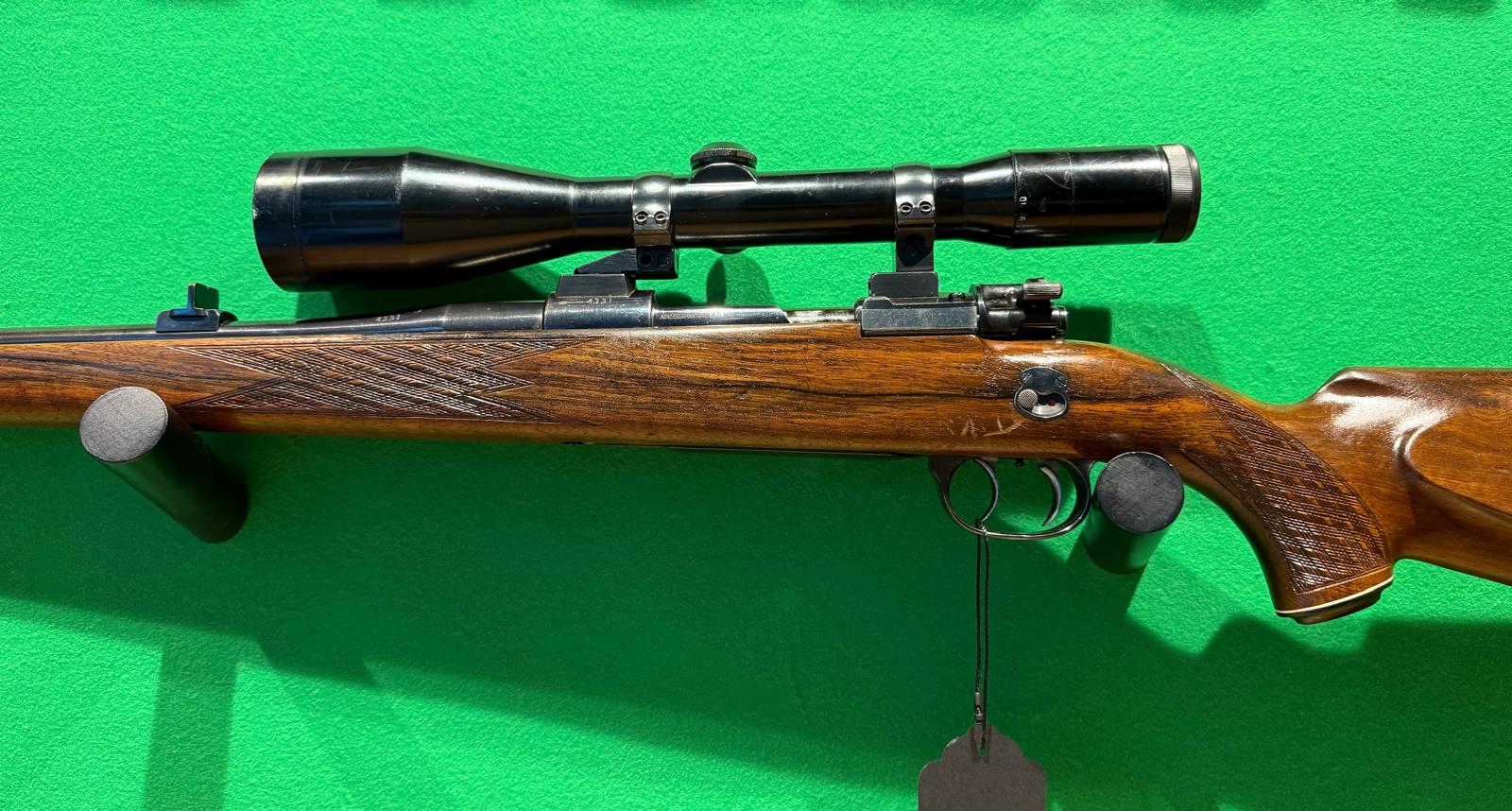 98er Stutzen 7x64 mit Zeiss 2,5-10x52